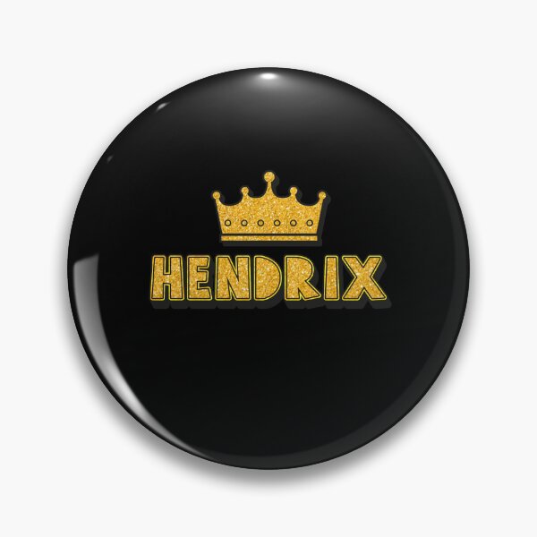 Artikelvorschau, Personalisierter Hendrix-Name mit Krone – Cooles und lustiges Geschenk für Männer und Jungen entworfen und verkauft von Oussinc.