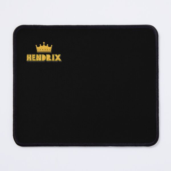 Item preview, Hendrix Personalized Name With Crown - Cool & Funny Custom Gift for Men and Boys designed and sold by Oussinc.