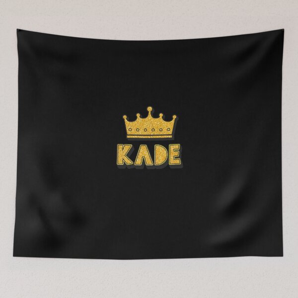 Item preview, Kade Personalized Name With Crown - Cool & Funny Custom Gift for Men and Boys designed and sold by Oussinc.