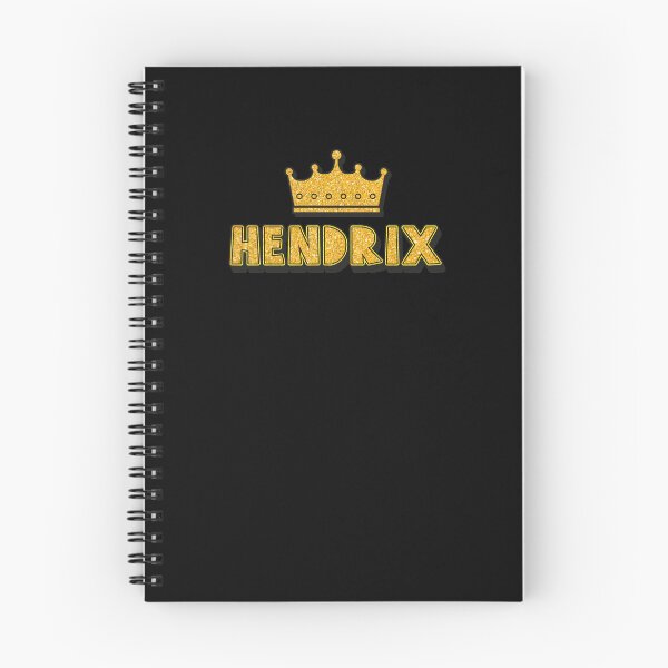 Item preview, Hendrix Personalized Name With Crown - Cool & Funny Custom Gift for Men and Boys designed and sold by Oussinc.