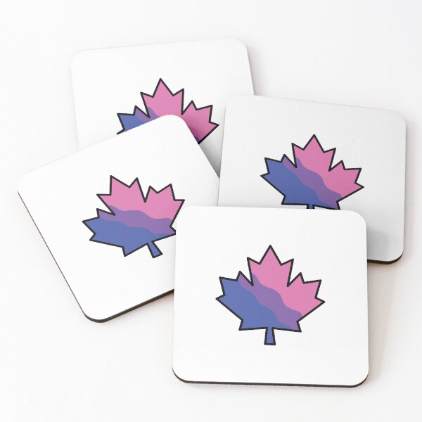 Item preview, Bisexual Pride x Canada designed and sold by AzureCanada.