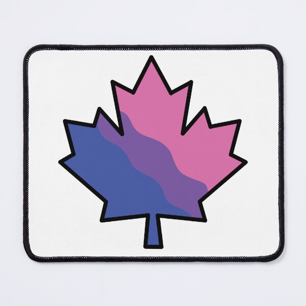 Item preview, Bisexual Pride x Canada designed and sold by AzureCanada.