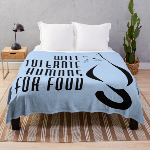 Item preview, Will Tolerate Humans For Food designed and sold by G2Creative.