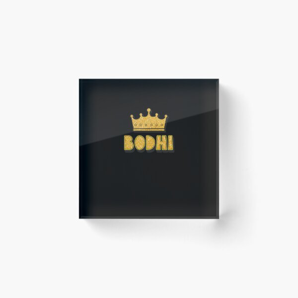 Item preview, Bodhi Personalized Name With Crown - Cool & Funny Custom Gift for Men and Boys designed and sold by Oussinc.