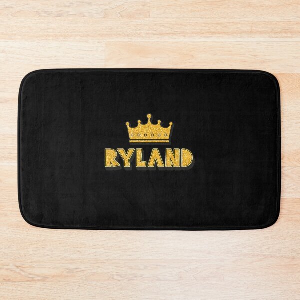 Item preview, Ryland Personalized Name With Crown - Cool & Funny Custom Gift for Men and Boys designed and sold by Oussinc.