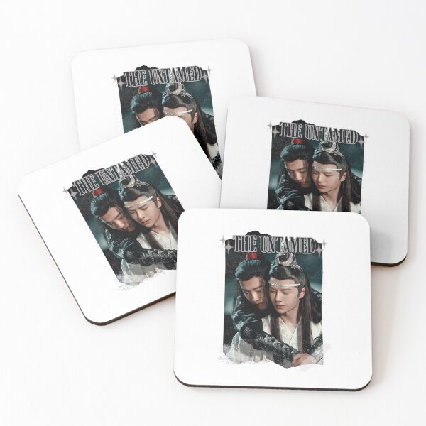 Item preview, The Untamed Chinese drama Cdrama Chinese Drama Wuxia Hanfu Historical Modern designed and sold by HELL0WBELLO.