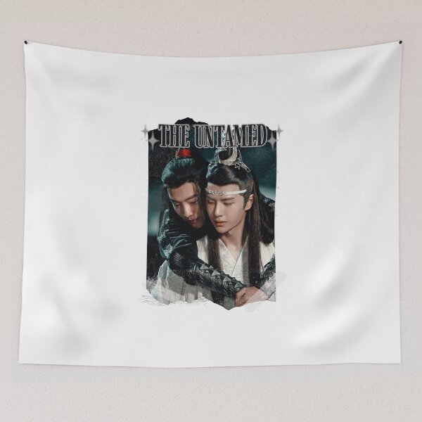 Item preview, The Untamed Chinese drama Cdrama Chinese Drama Wuxia Hanfu Historical Modern designed and sold by HELL0WBELLO.