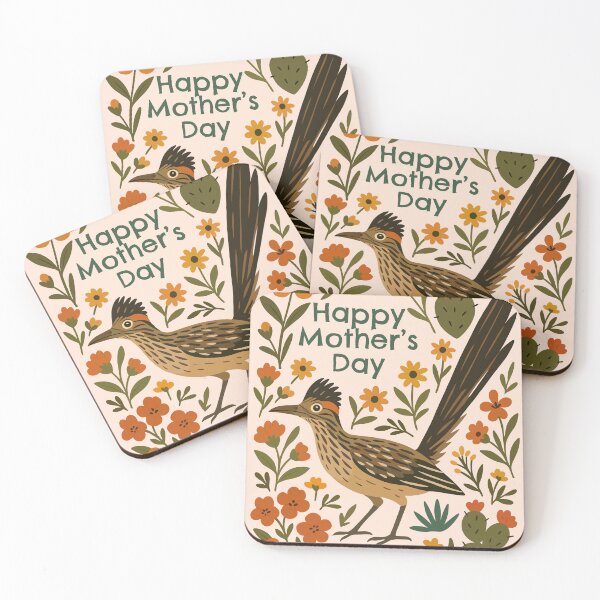 Item preview, Greater Roadrunner Mother’s Day designed and sold by Ghost on Toast.
