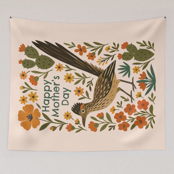 Item preview, Greater Roadrunner Mother’s Day designed and sold by Ghost on Toast.
