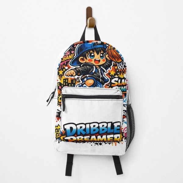 Item preview, Dribble Dreamer – Kawaii Graffiti Fusion designed and sold by Joyfulfabric.