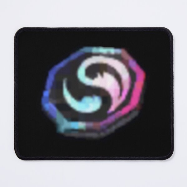 Item preview, Yin yang 8 bit talisman designed and sold by SoulLessly.