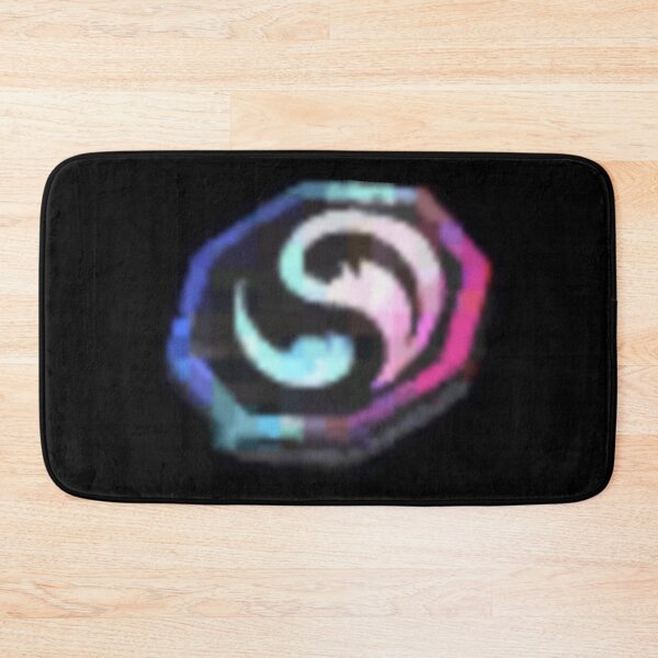 Item preview, Yin yang 8 bit talisman designed and sold by SoulLessly.