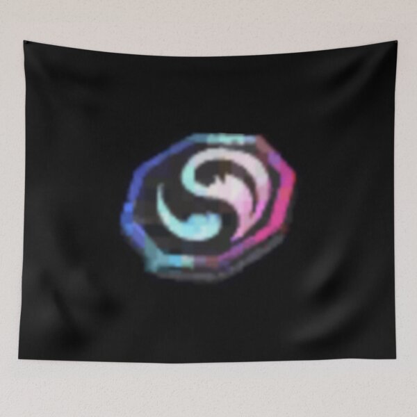 Item preview, Yin yang 8 bit talisman designed and sold by SoulLessly.