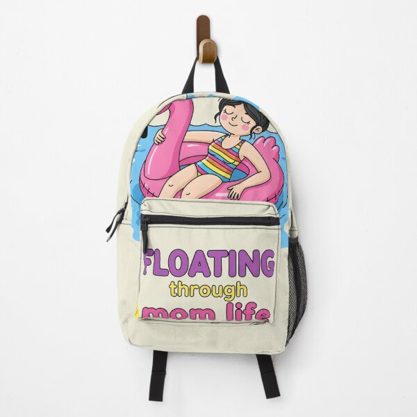Item preview, Floating Through Mom Life – Funny Flamingo Pool Mom Design designed and sold by Sea Gem.