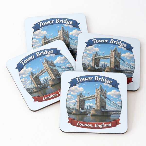 Item preview, Tower Bridge London England designed and sold by Myra365Art.