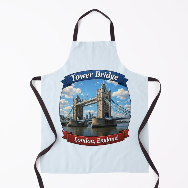 Item preview, Tower Bridge London England designed and sold by Myra365Art.