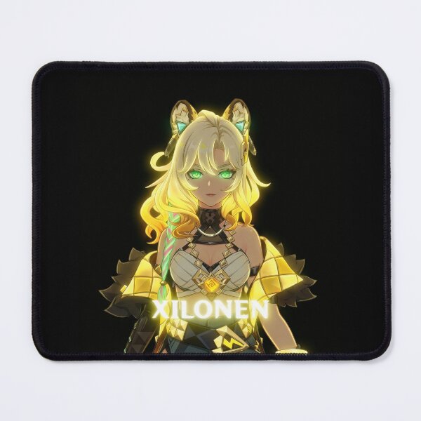 Item preview, Neon Blade Roller Xilonen - Fan Art Portrait designed and sold by EWCY store.