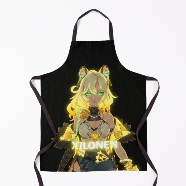 Item preview, Neon Blade Roller Xilonen - Fan Art Portrait designed and sold by EWCY store.