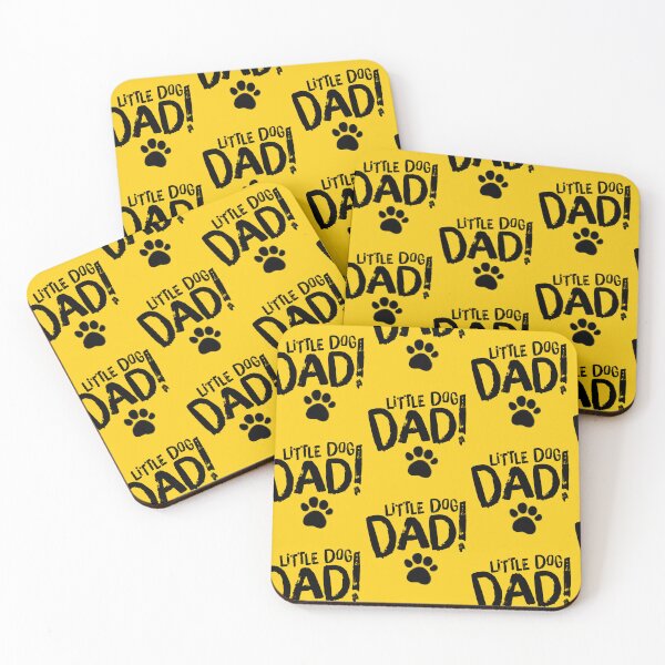 Item preview, Little Dog Dad! designed and sold by G2Creative.