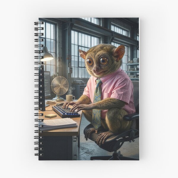 Item preview, Tarsier Crushes Deadlines designed and sold by Tridentulus.