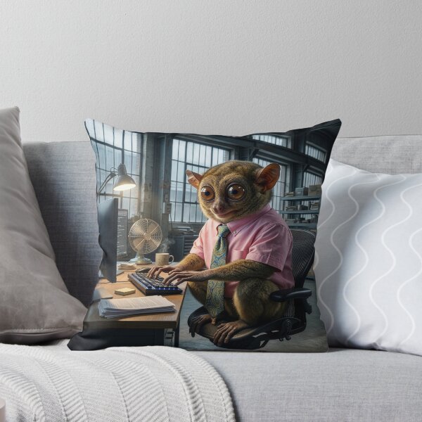 Item preview, Tarsier Crushes Deadlines designed and sold by Tridentulus.