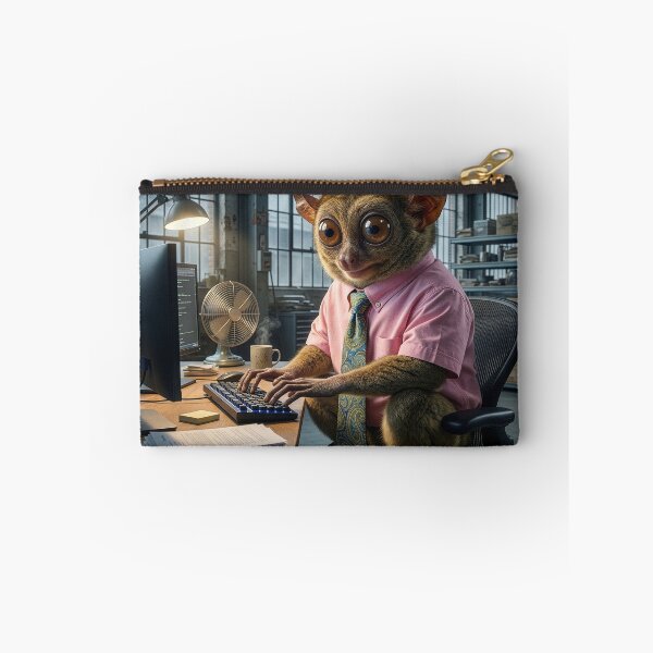 Item preview, Tarsier Crushes Deadlines designed and sold by Tridentulus.