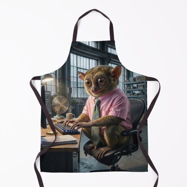 Item preview, Tarsier Crushes Deadlines designed and sold by Tridentulus.