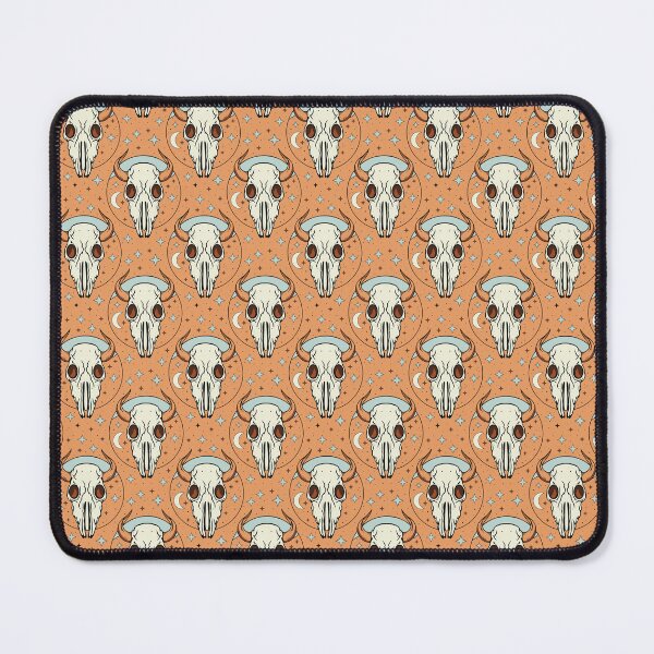 Item preview, Boho Animal Skull Seamless Pattern designed and sold by Cosy Fox.