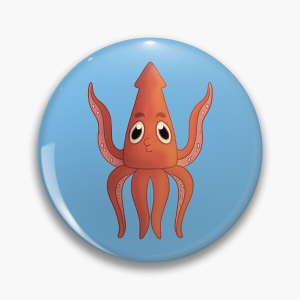 Item preview, Squid designed and sold by lucien marcel barrera.
