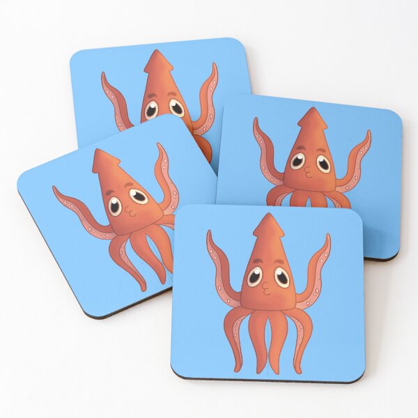 Item preview, Squid designed and sold by lucien marcel barrera.