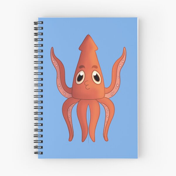 Item preview, Squid designed and sold by lucien marcel barrera.