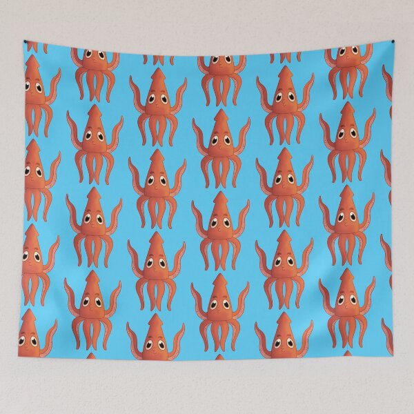 Item preview, Squid designed and sold by lucien marcel barrera.