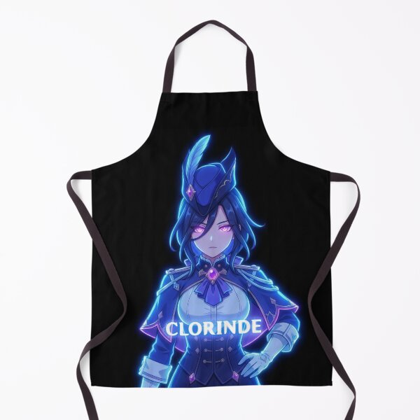 Item preview, Neon Shadowhunter Clorinde - Fan Art Portrait designed and sold by EWCY store.