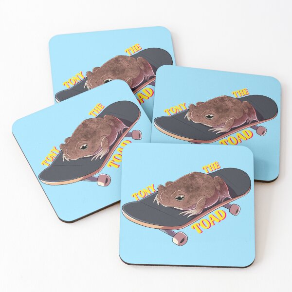 Item preview, Tony the Toad designed and sold by Made With Chirps.