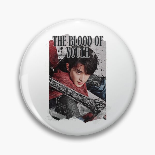 Item preview, The Blood of Youth Chinese drama Cdrama Chinese Drama Wuxia Hanfu Historical Modern designed and sold by HELL0WBELLO.