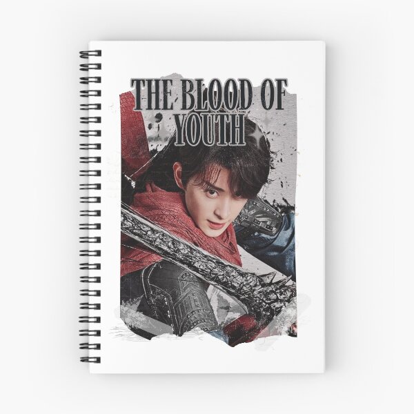 Item preview, The Blood of Youth Chinese drama Cdrama Chinese Drama Wuxia Hanfu Historical Modern designed and sold by HELL0WBELLO.