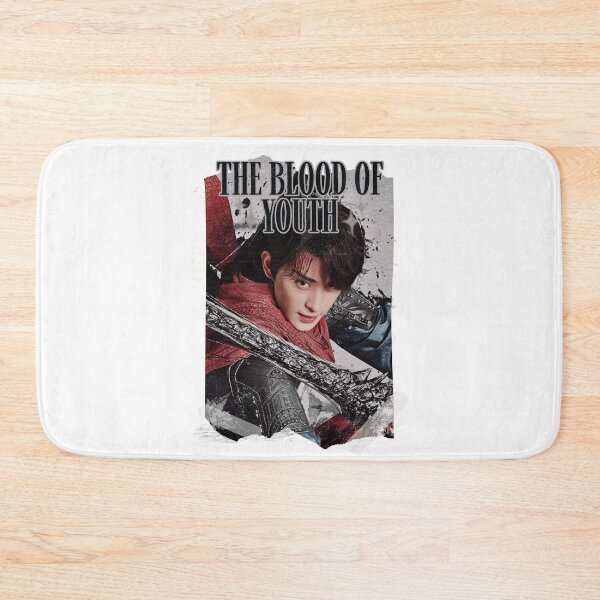 Item preview, The Blood of Youth Chinese drama Cdrama Chinese Drama Wuxia Hanfu Historical Modern designed and sold by HELL0WBELLO.