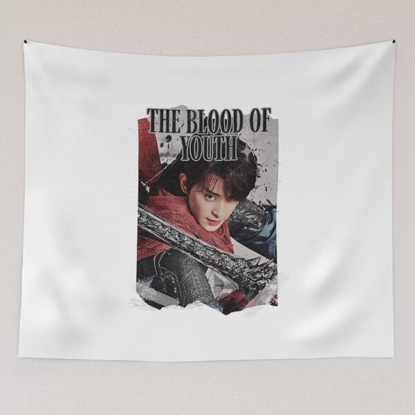 Item preview, The Blood of Youth Chinese drama Cdrama Chinese Drama Wuxia Hanfu Historical Modern designed and sold by HELL0WBELLO.