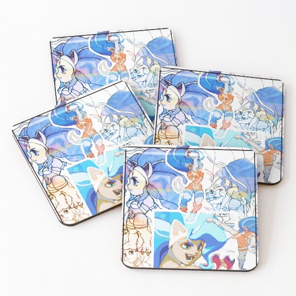 Item preview, darkstalkers 2 felicia collage designed and sold by Cent75.