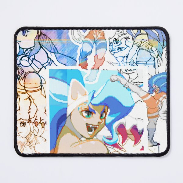 Item preview, darkstalkers 2 felicia collage designed and sold by Cent75.