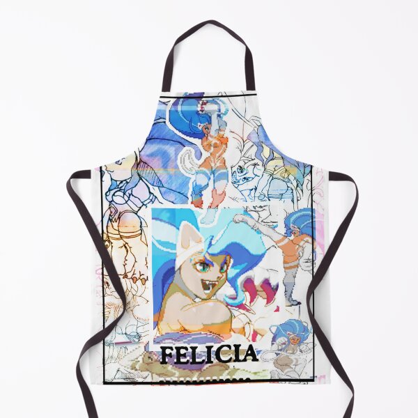Item preview, darkstalkers 2 felicia collage designed and sold by Cent75.