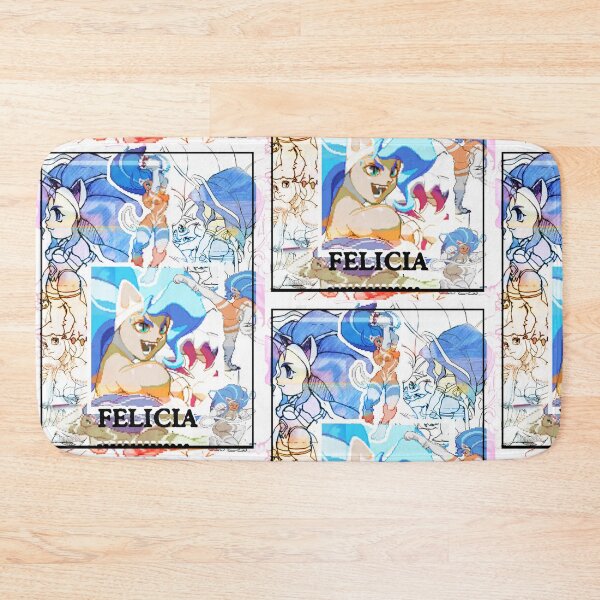 Item preview, darkstalkers 2 felicia collage designed and sold by Cent75.