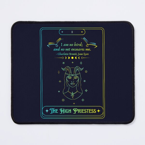 Item preview, Bookish Tarot: The High Priestess designed and sold by ScriptedEchoes.