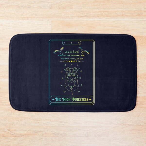 Item preview, Bookish Tarot: The High Priestess designed and sold by ScriptedEchoes.