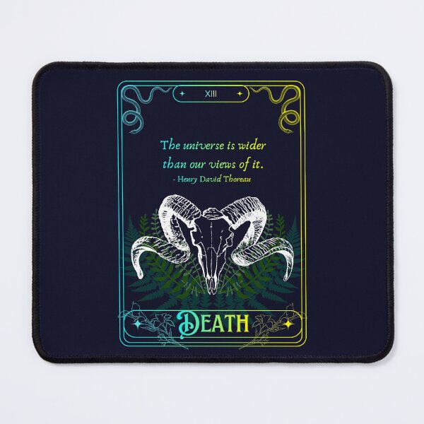 Item preview, Bookish Tarot: Death designed and sold by ScriptedEchoes.