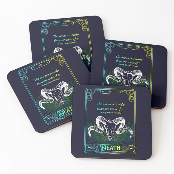 Item preview, Bookish Tarot: Death designed and sold by ScriptedEchoes.