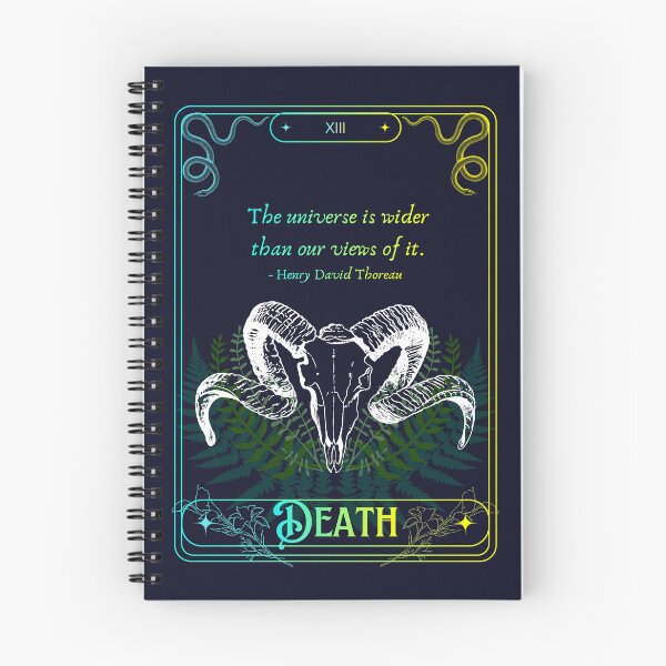 Item preview, Tarot literario: Muerte designed and sold by ScriptedEchoes.