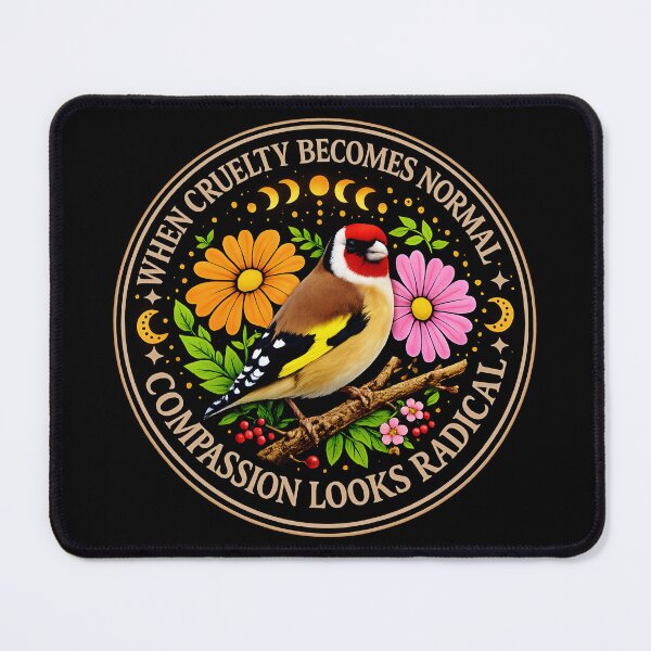 Item preview, When Cruelty Becomes Normal Compassion Looks Radical  designed and sold by gear-posters.