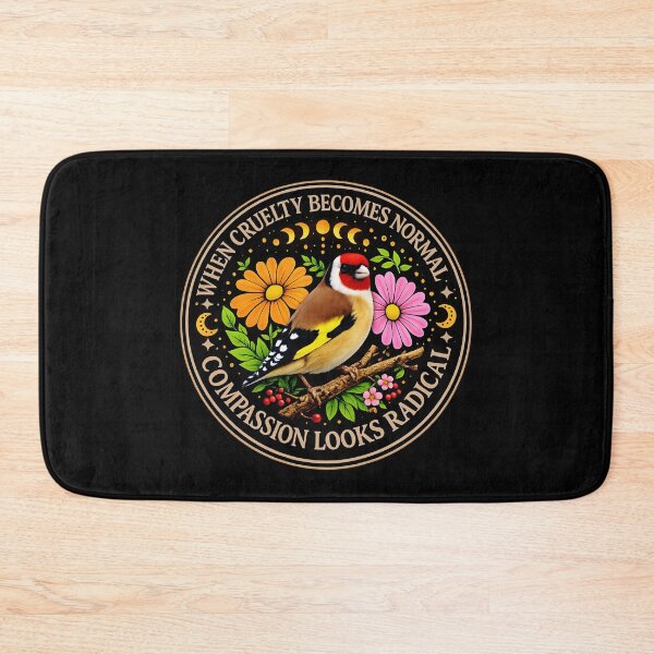 Item preview, When Cruelty Becomes Normal Compassion Looks Radical  designed and sold by gear-posters.
