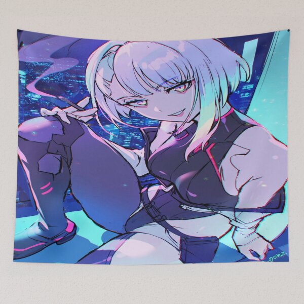 Item preview, Lucy cyberpunk designed and sold by RadiantGraphics.